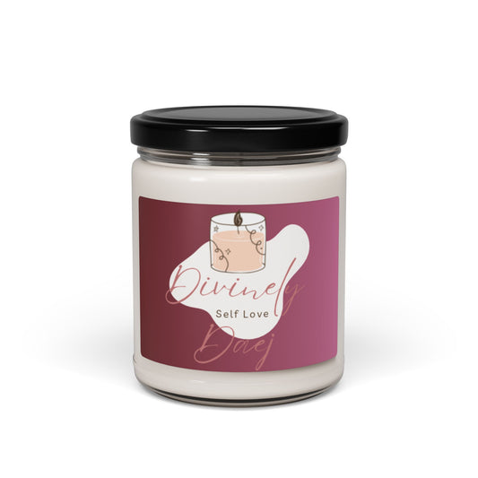 Scented Soy Candle, 9oz